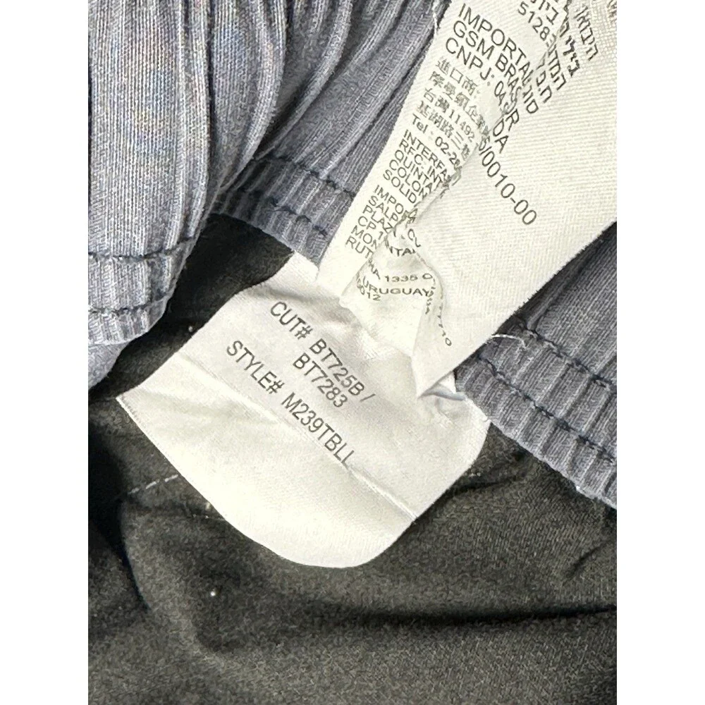 Billabong Larry Layback Men's M Gray Stretch Walk Shorts